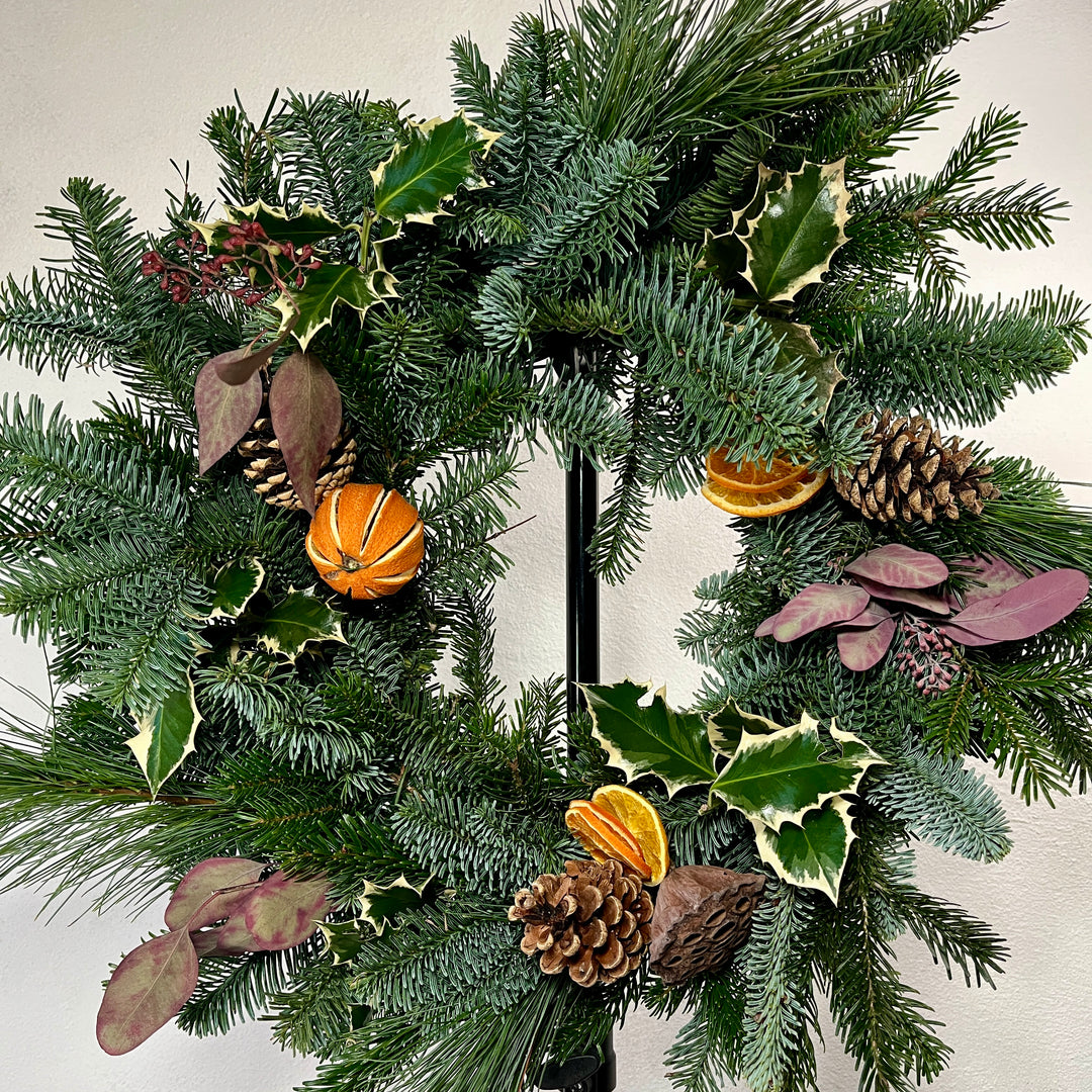 Handmade Willow Wreath Full Circle D