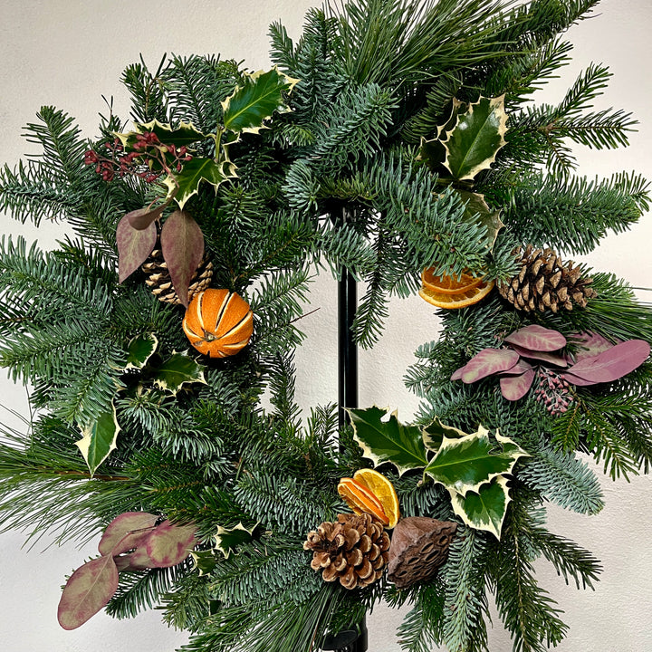 Handmade Willow Wreath Full Circle D