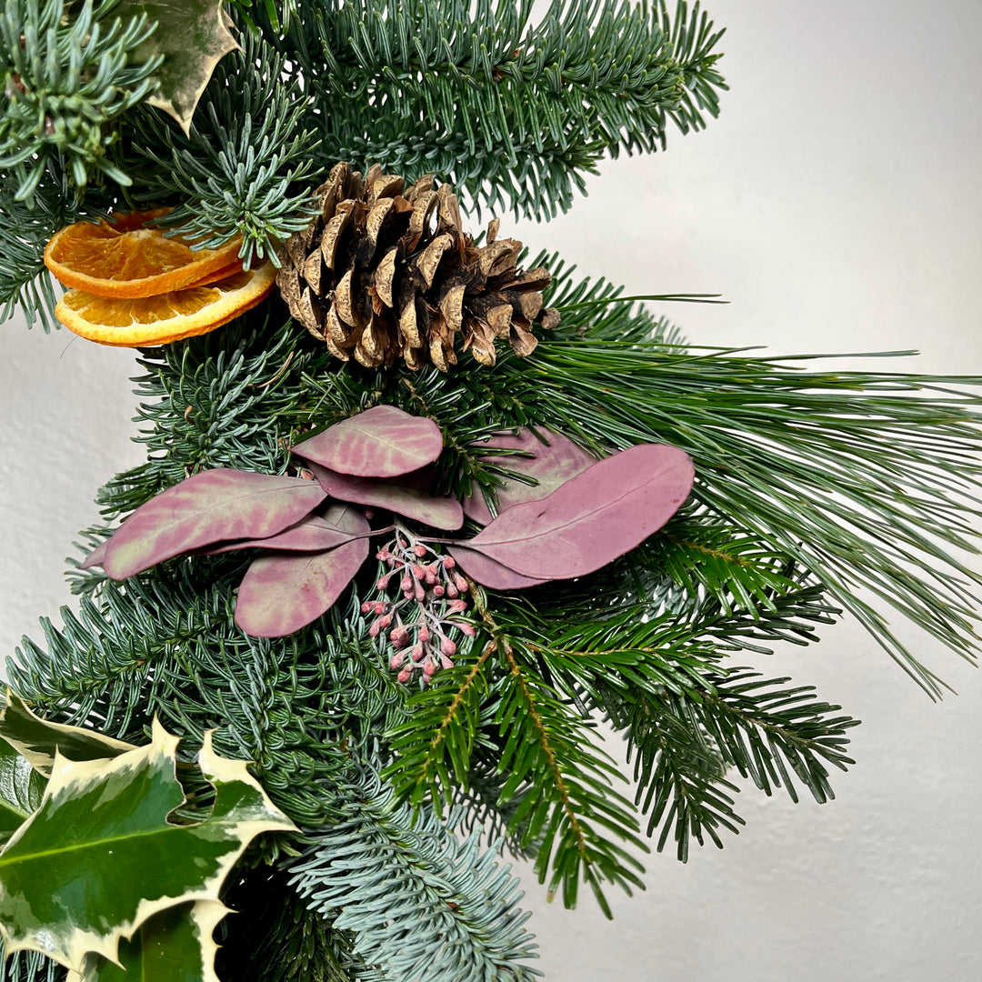 Handmade Willow Wreath Full Circle D