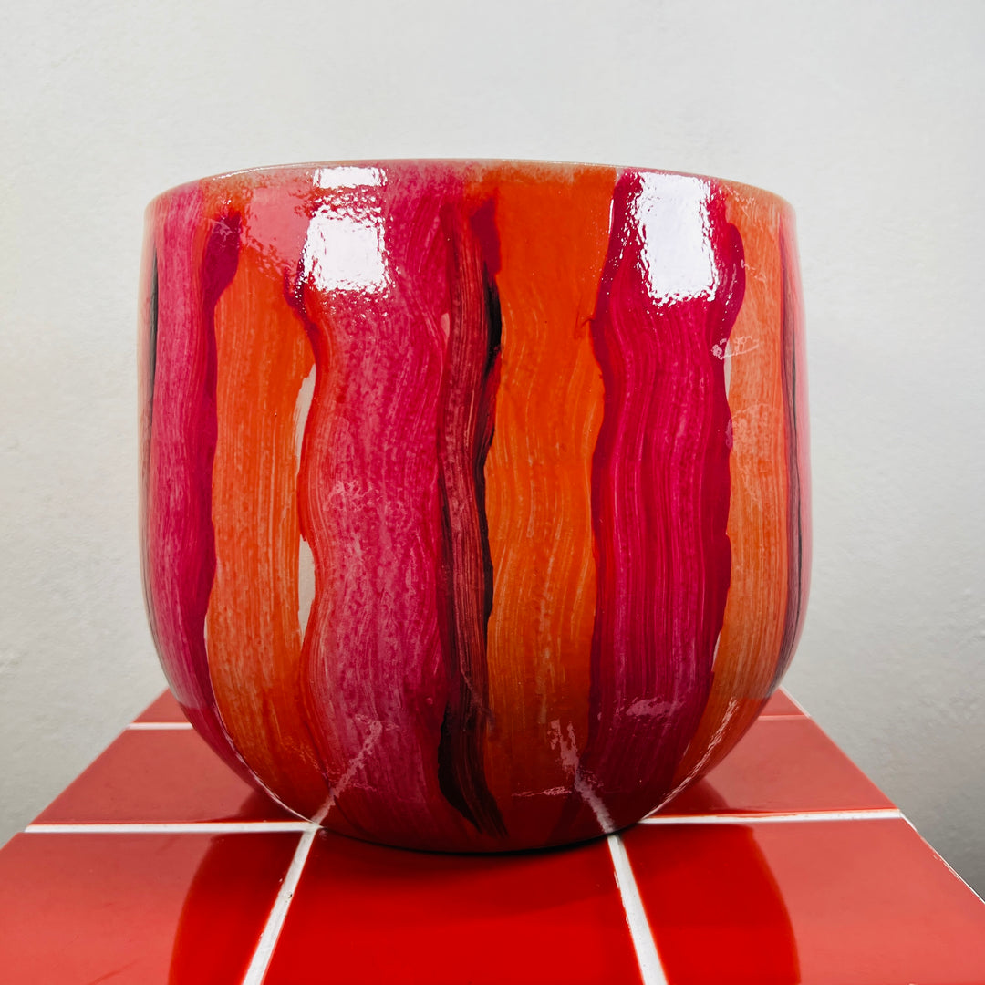 Nigel Pink Pot – Statement Ceramic Planter