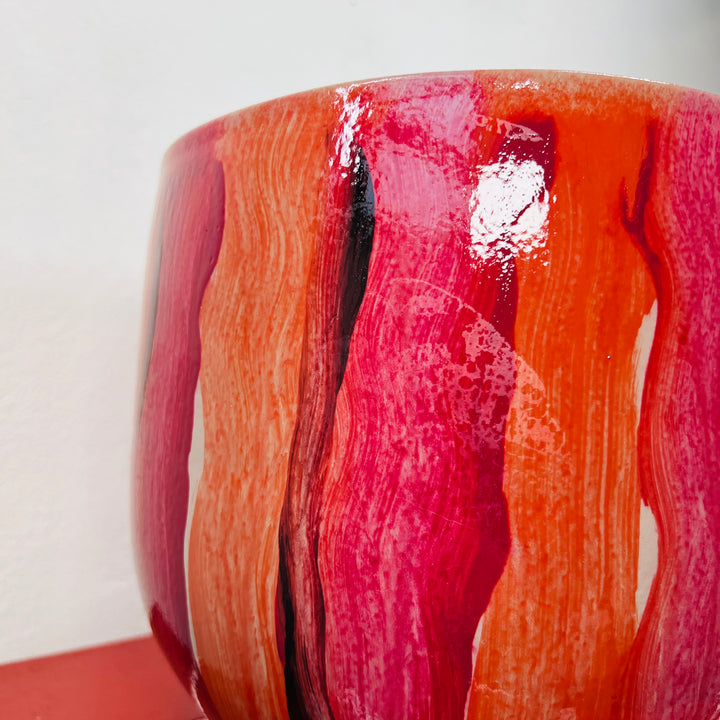 Nigel Pink Pot – Statement Ceramic Planter