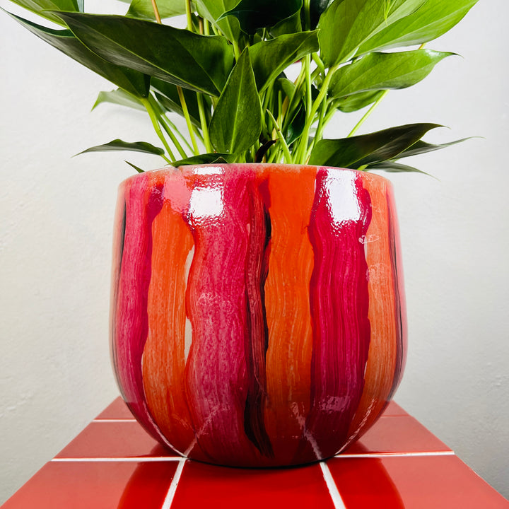 Nigel Pink Pot – Statement Ceramic Planter