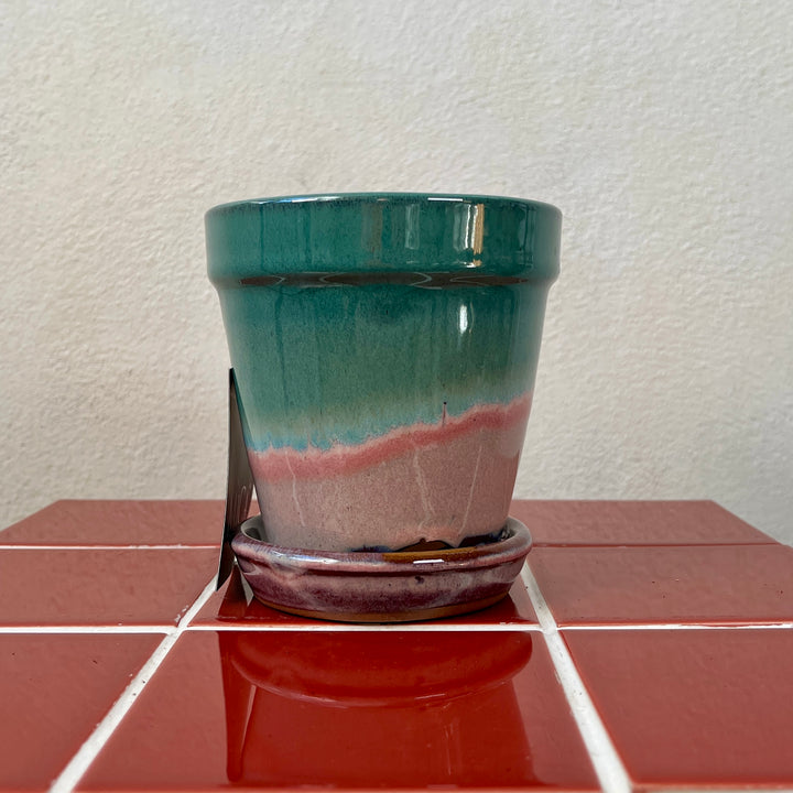 Madrid Pot – Mustard, Pink or Green | D11.5 × H11.5 cm