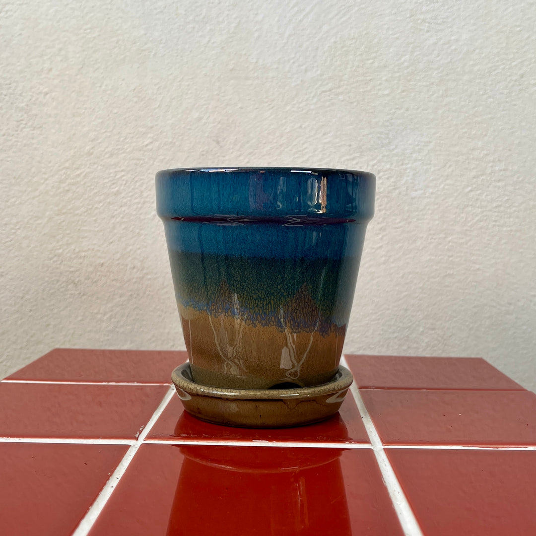 Madrid Pot – Mustard, Pink or Green | D11.5 × H11.5 cm