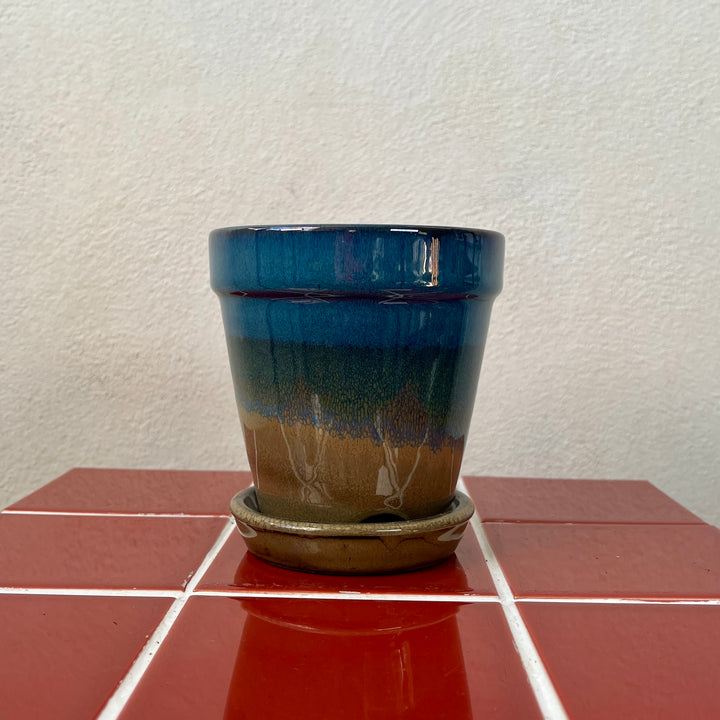 Madrid Pot – Mustard, Pink or Green | D11.5 × H11.5 cm