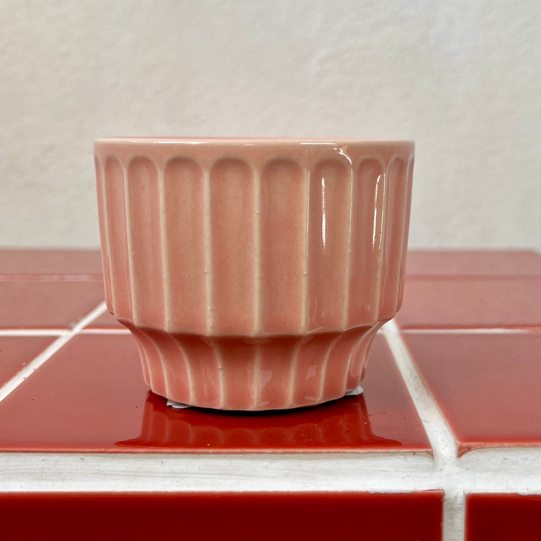 Lauria Pot – Pink, Green, Blue or Yellow | D7.5 × H6 cm