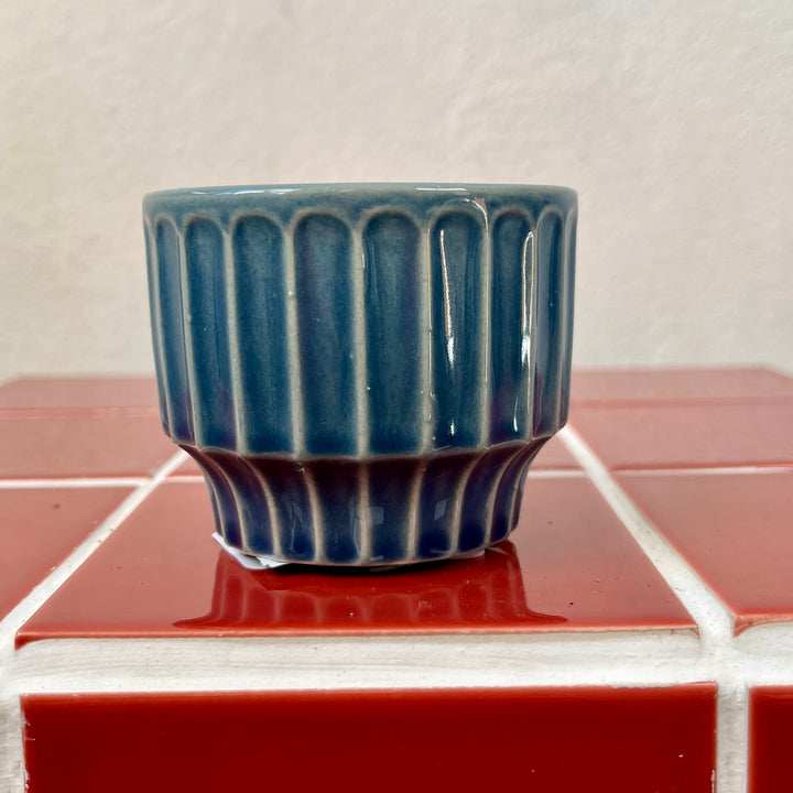 Lauria Pot – Pink, Green, Blue or Yellow | D7.5 × H6 cm