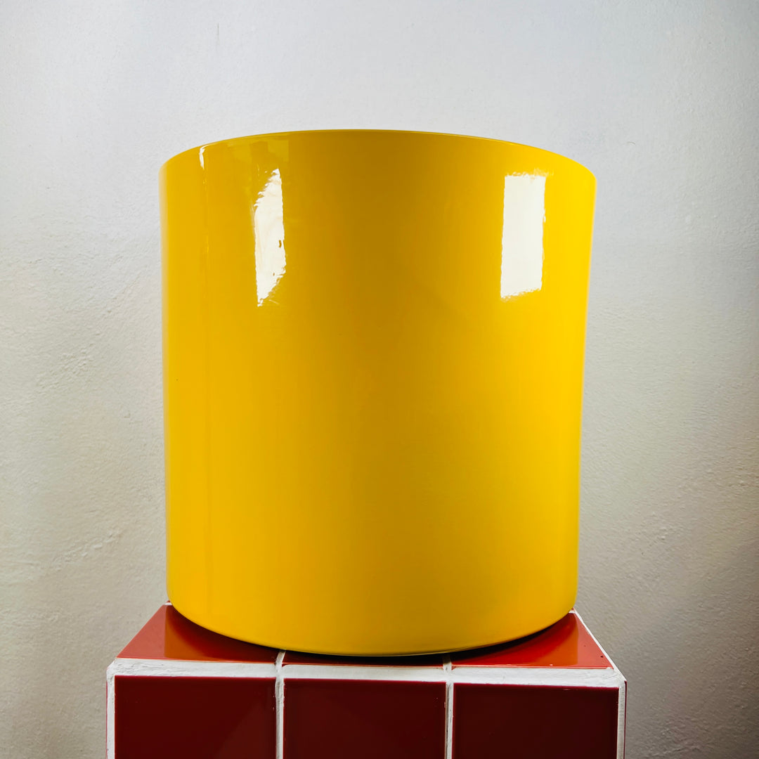 Yellow Glazed Pot | D31 × H31 cm