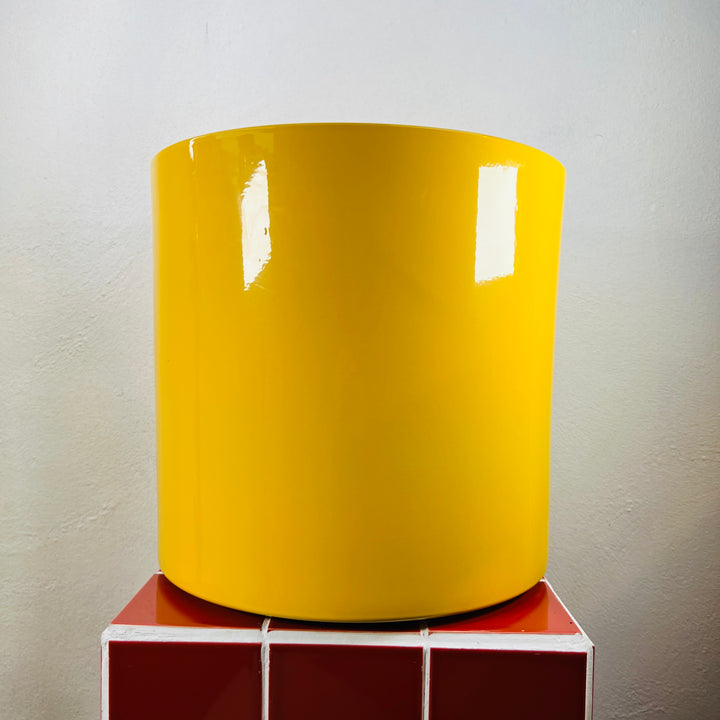 Yellow Glazed Pot | D31 × H31 cm