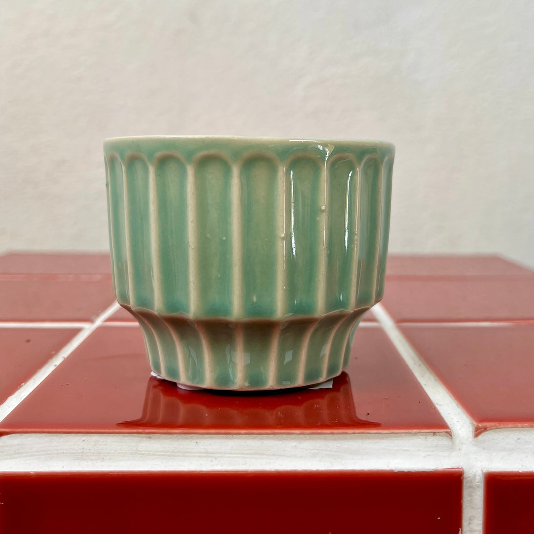 Lauria Pot – Pink, Green, Blue or Yellow | D7.5 × H6 cm