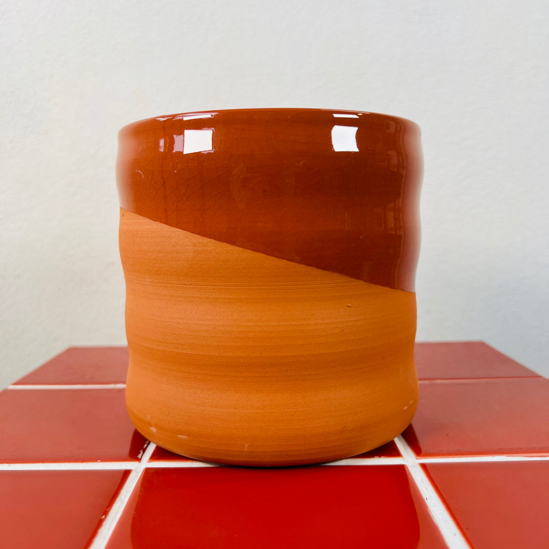 Odin Pot – Glazed Terracotta | D14 × H13 cm