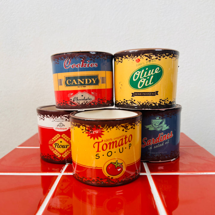 Mini Food Can pots