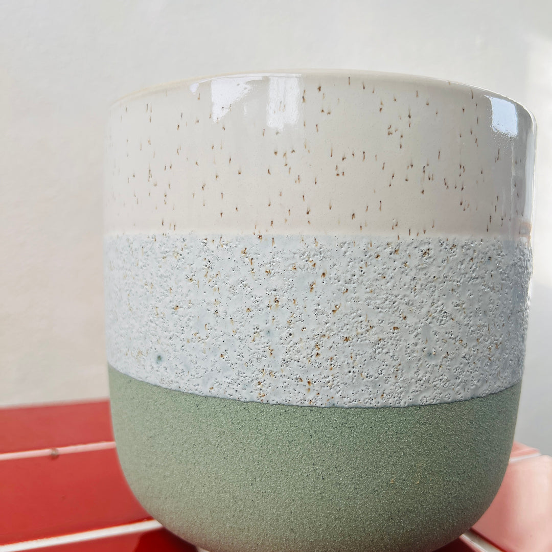 Bordeaux Ceramic Stoneware Pot