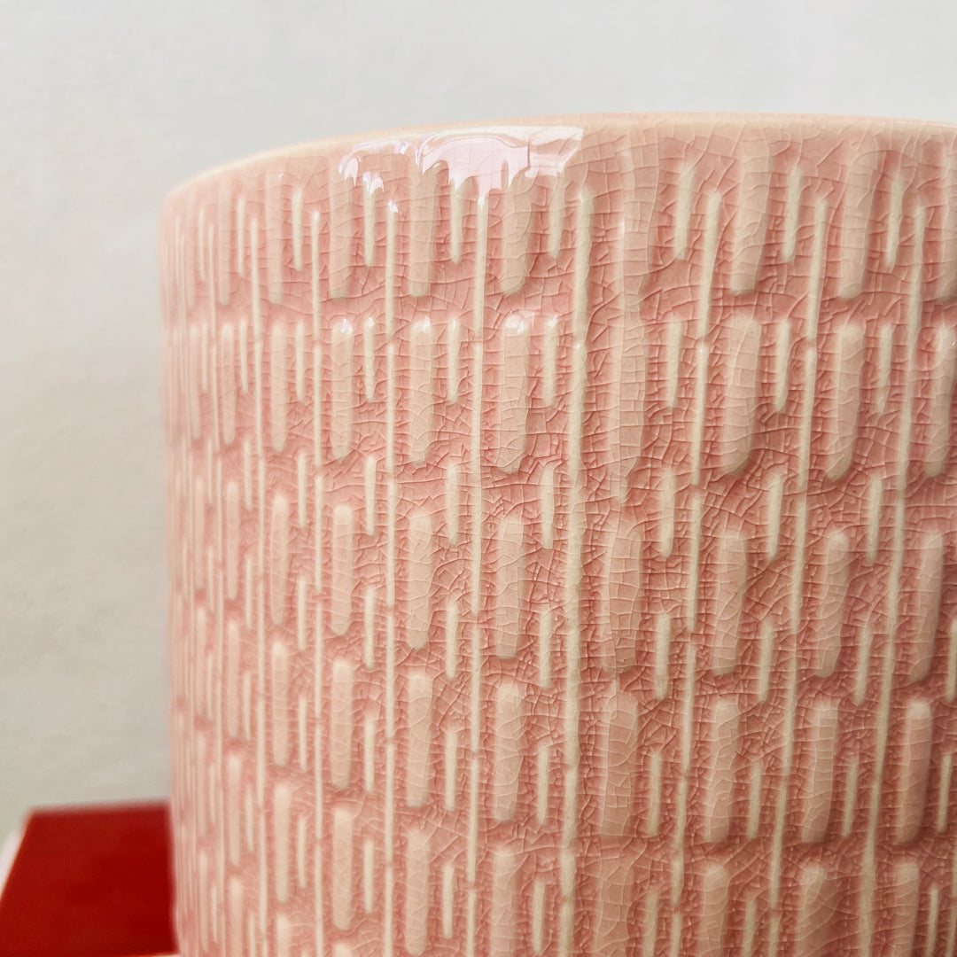 Godford Textured Ceramic Pot