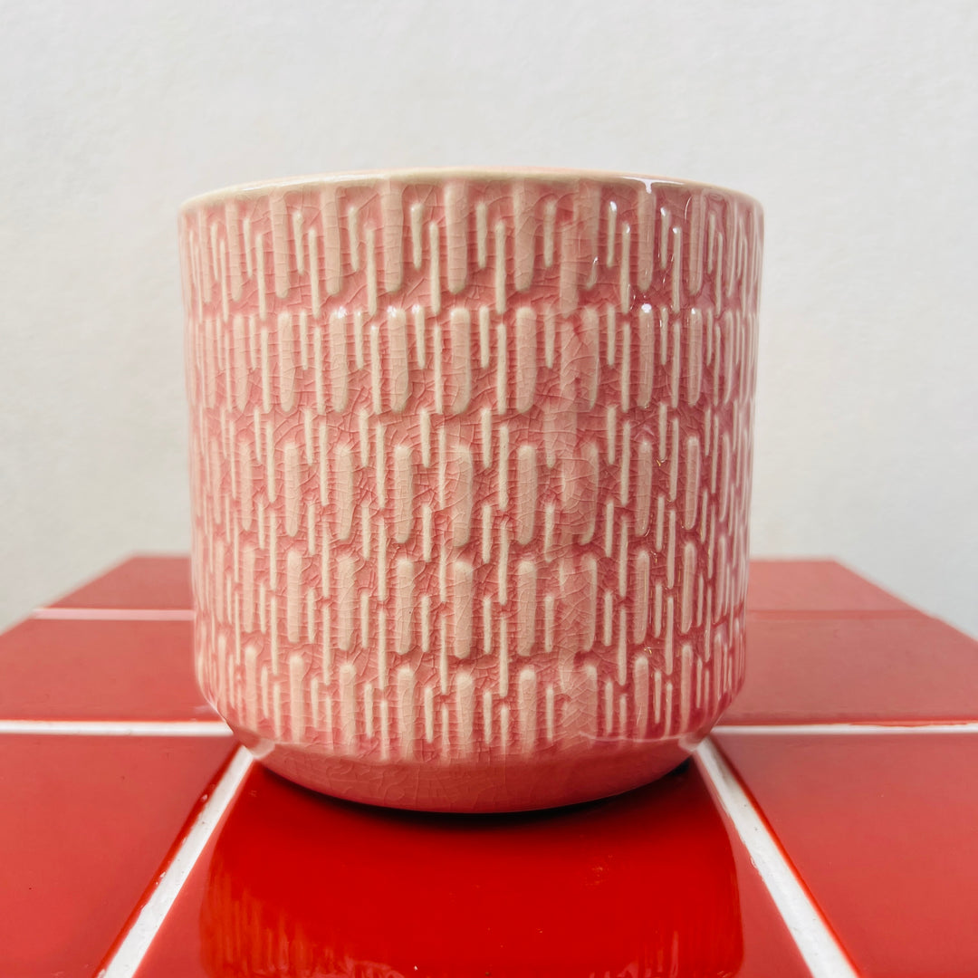 Godford Textured Ceramic Pot