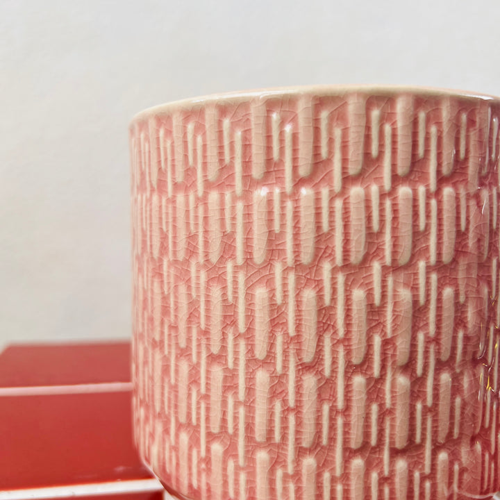 Godford Textured Ceramic Pot