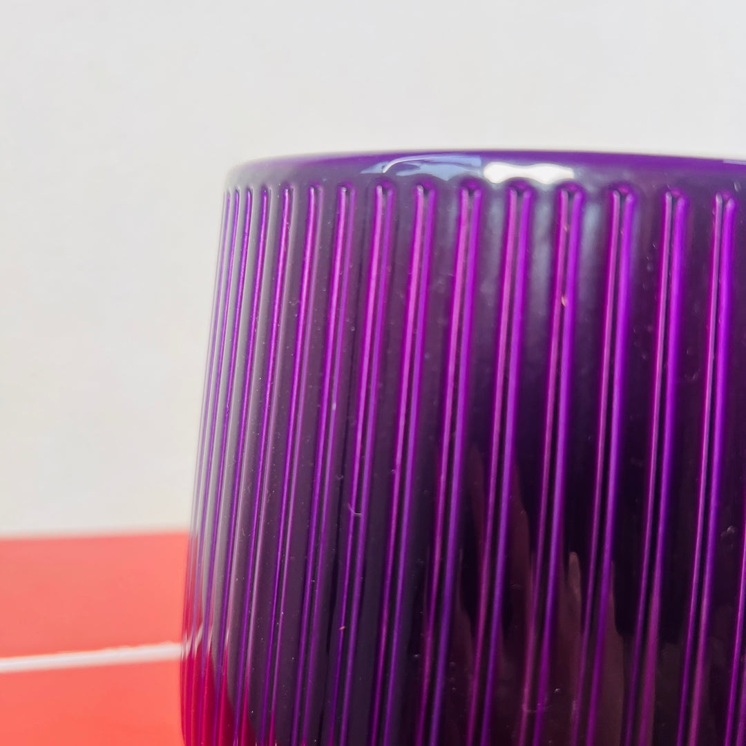 Aubergine Ceramic Pot