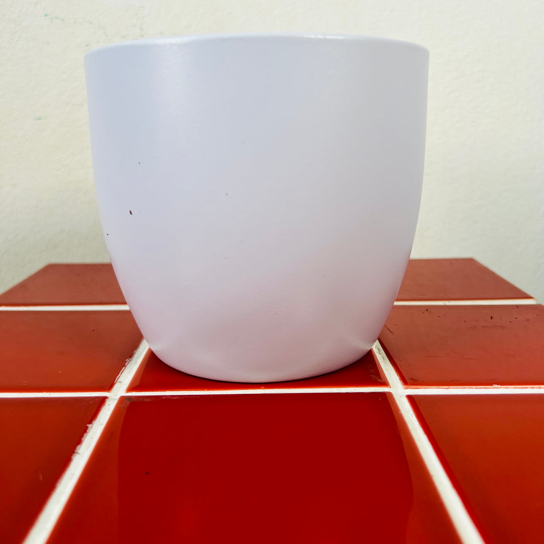 Matte Lilac Ceramic Plant Pot 13cm