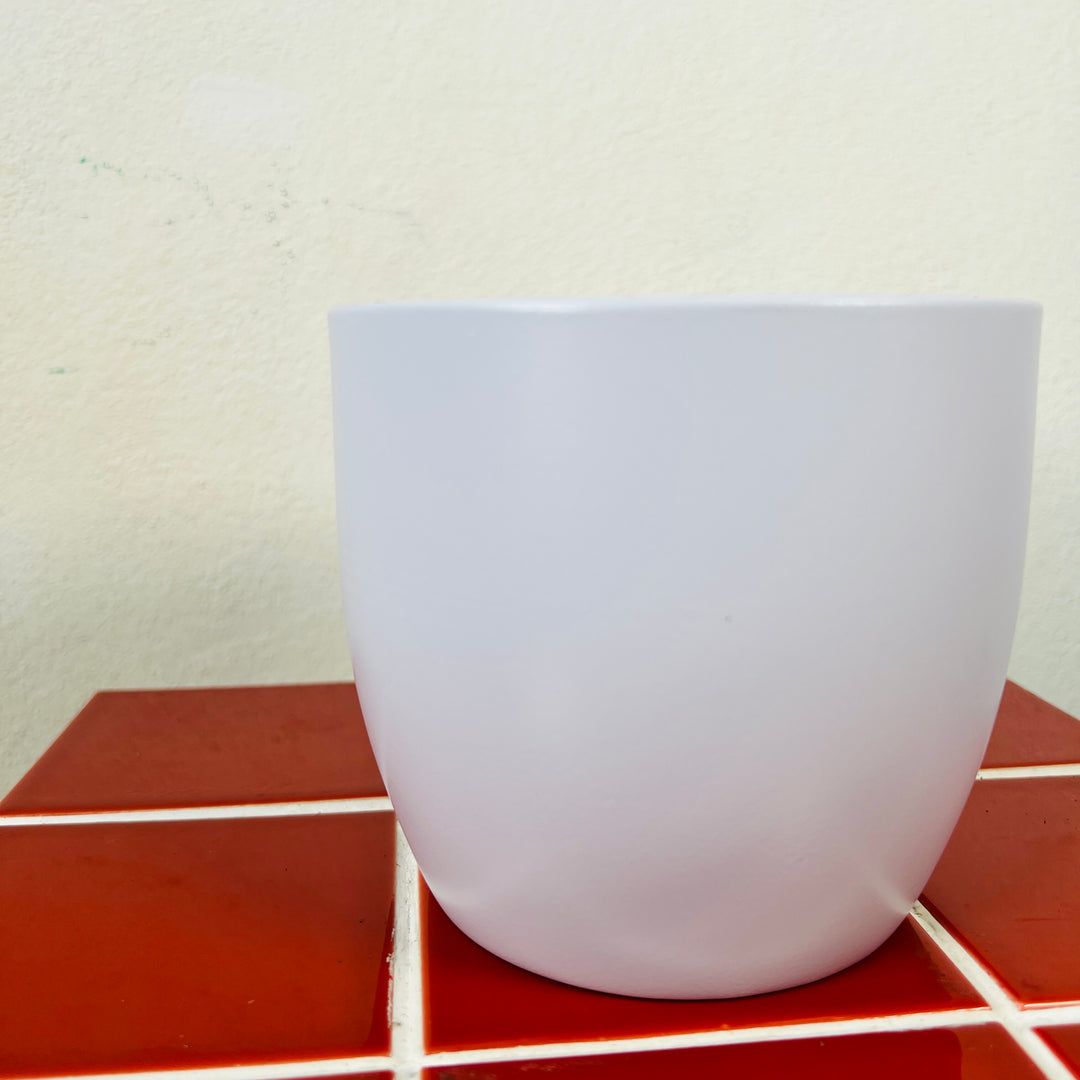 Matte Lilac Ceramic Plant Pot 13cm
