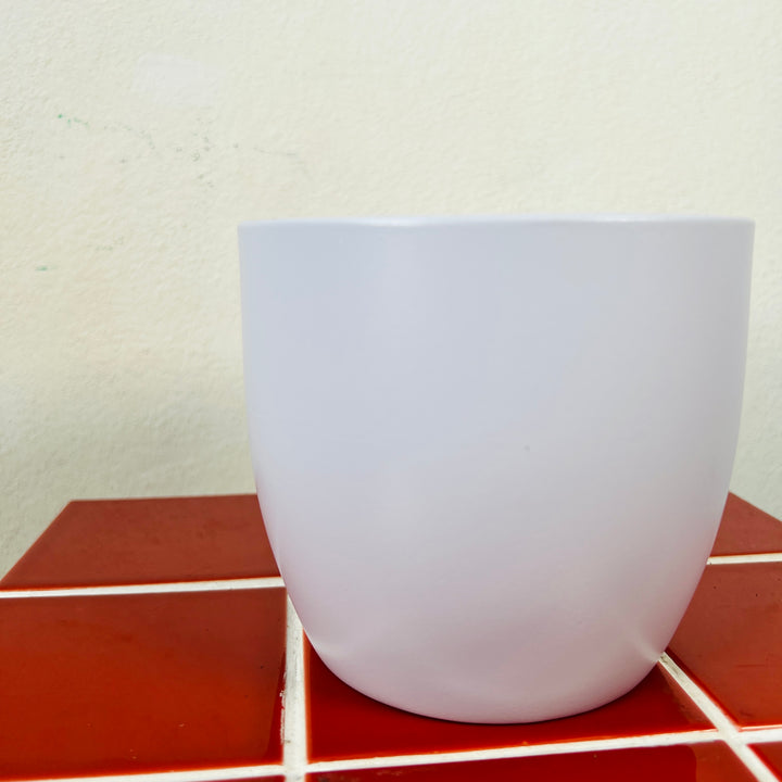 Matte Lilac Ceramic Plant Pot 13cm