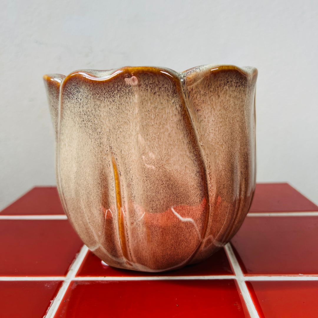 Petal Pop Ceramic Plant Pot 12cm – Lucky Dip