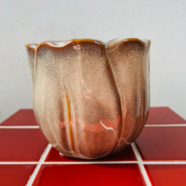 Petal Pop Ceramic Plant Pot 12cm – Lucky Dip