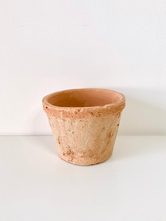 Distressed Terracotta pot