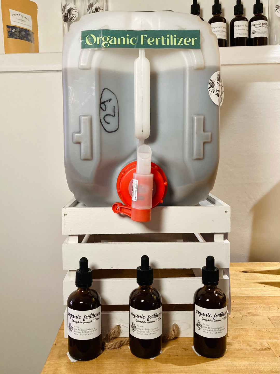 Refill Bar, Premium Organic Liquid Seaweed per 100mL