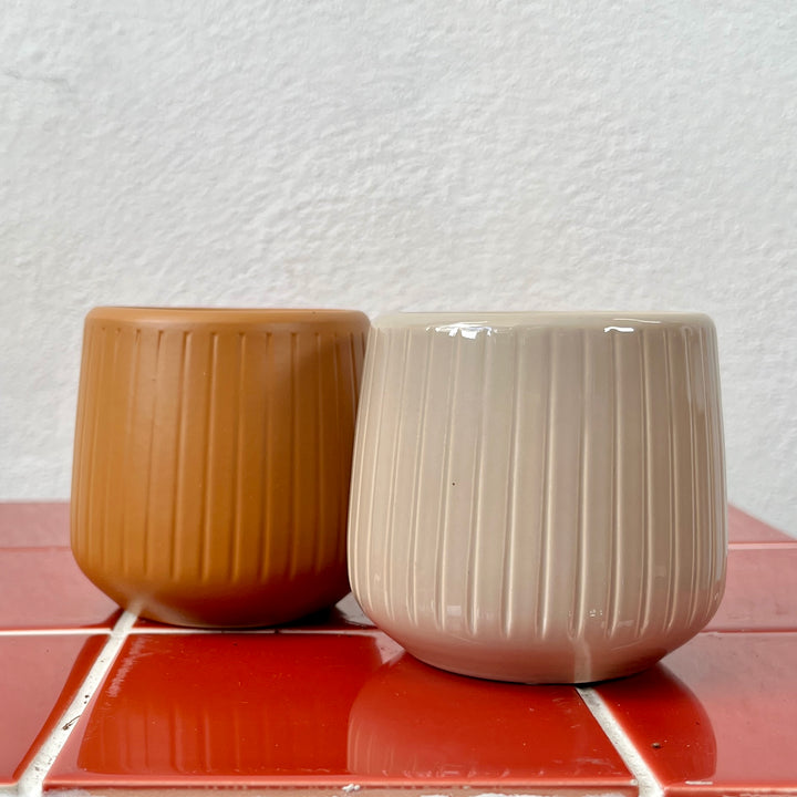 Amber Pot – 8 cm