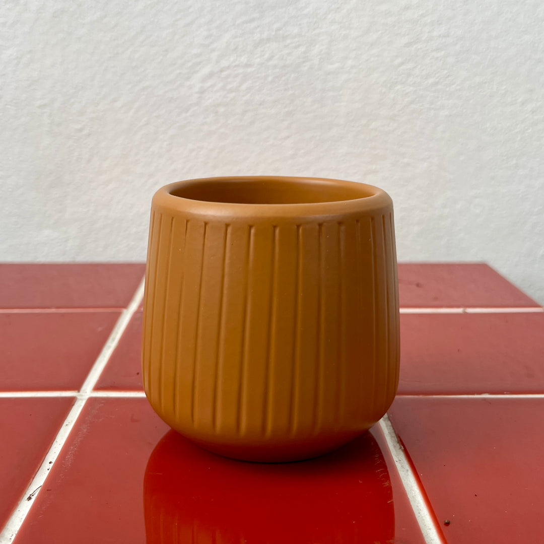 Amber Pot – 8 cm