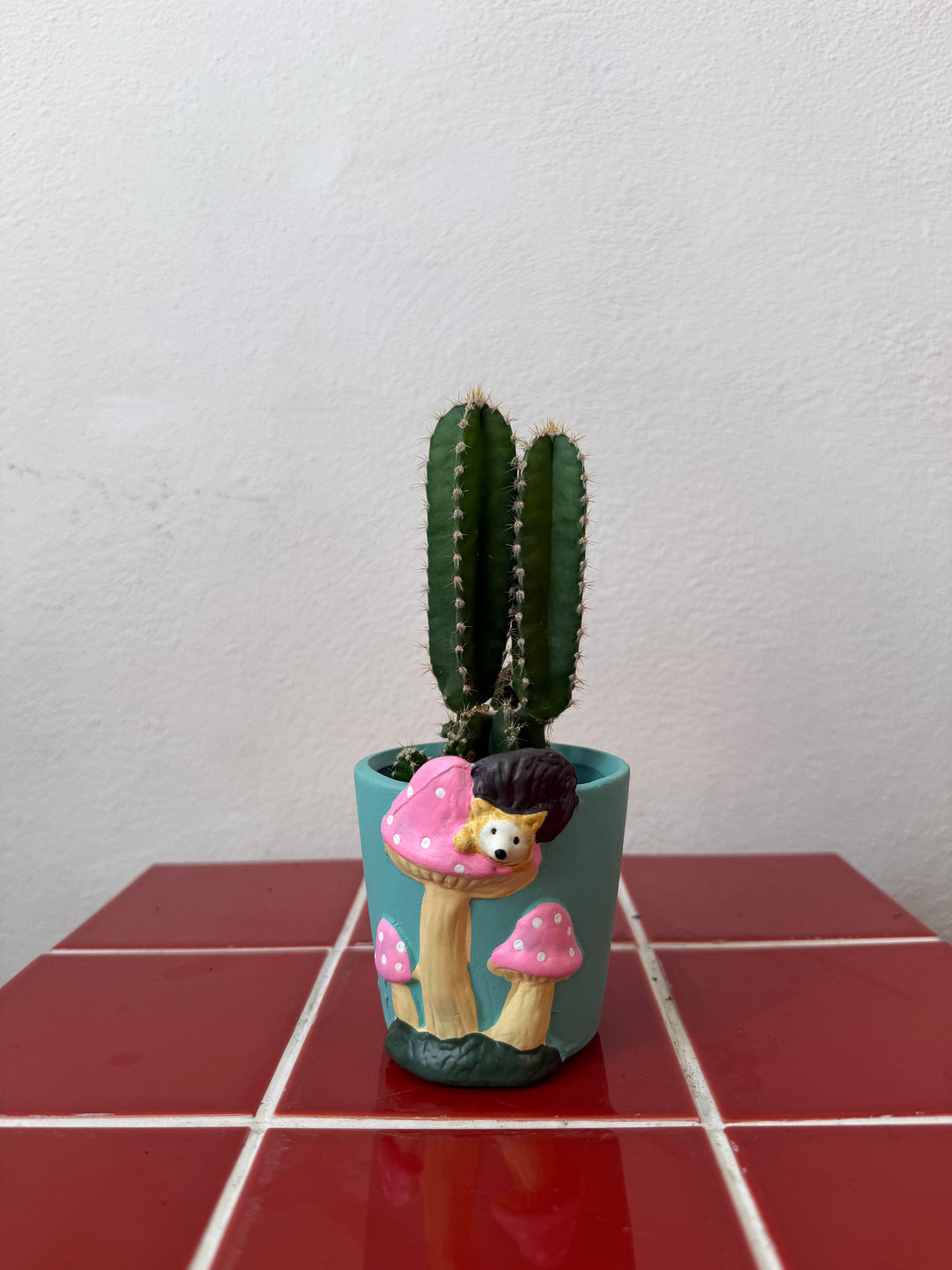 Mushroom Mini Pot