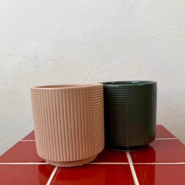 Groove Pot — 10cm