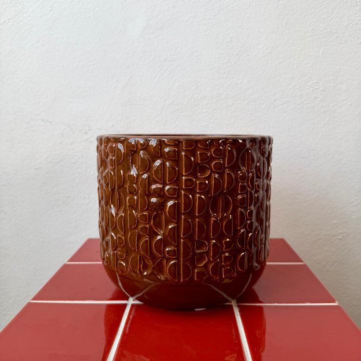Isa Pot — Brown