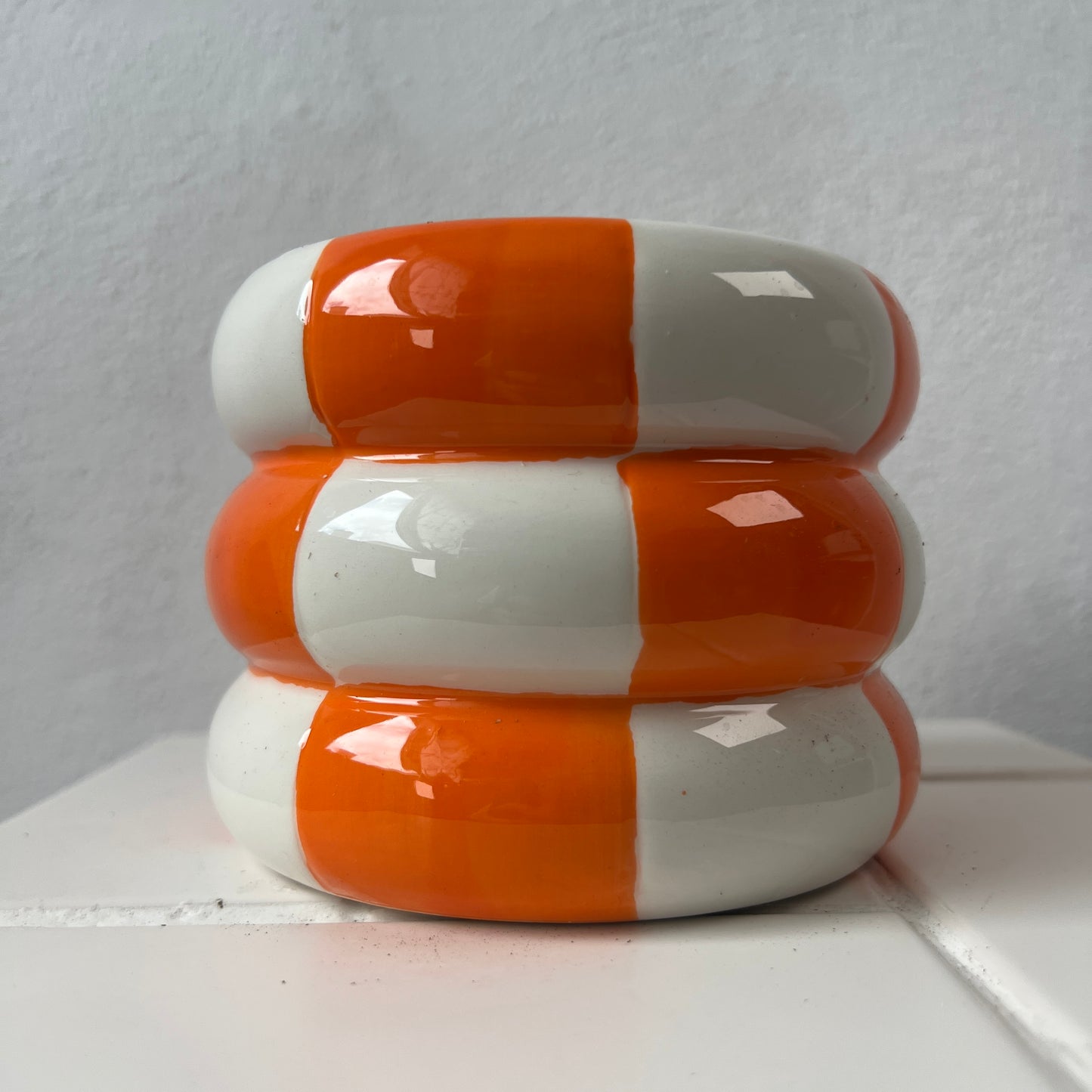 Bubble Retro Plant Pot - 9cm