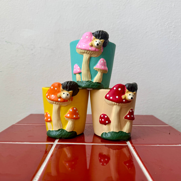 Mushroom Mini Pot