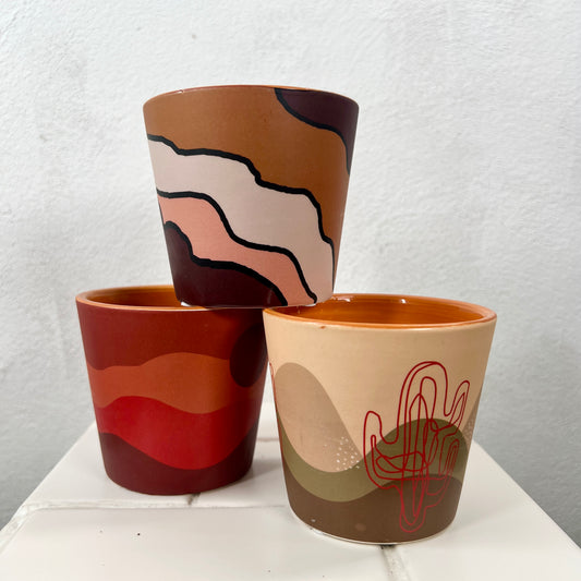 Desert Vibes pot
