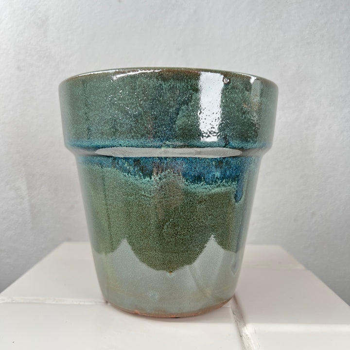 Ebbi Moss Green Pot Glaze