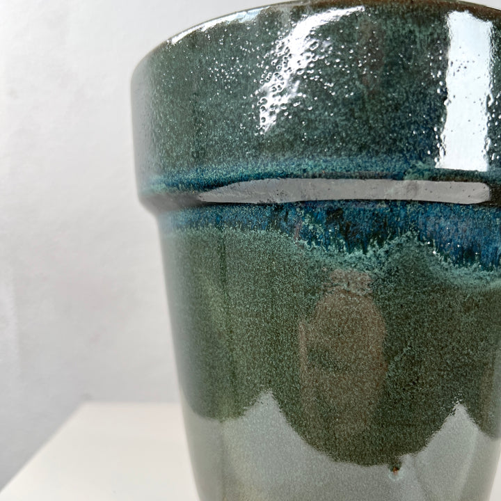 Ebbi Moss Green Pot Glaze
