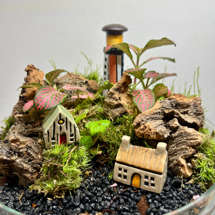 Tiny Ceramic House – Handmade in Bristol