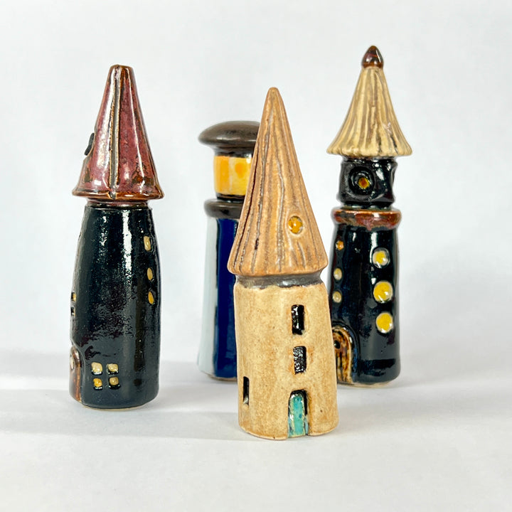 Tiny Ceramic House – Handmade in Bristol