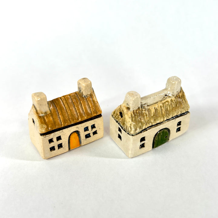 Tiny Ceramic House – Handmade in Bristol