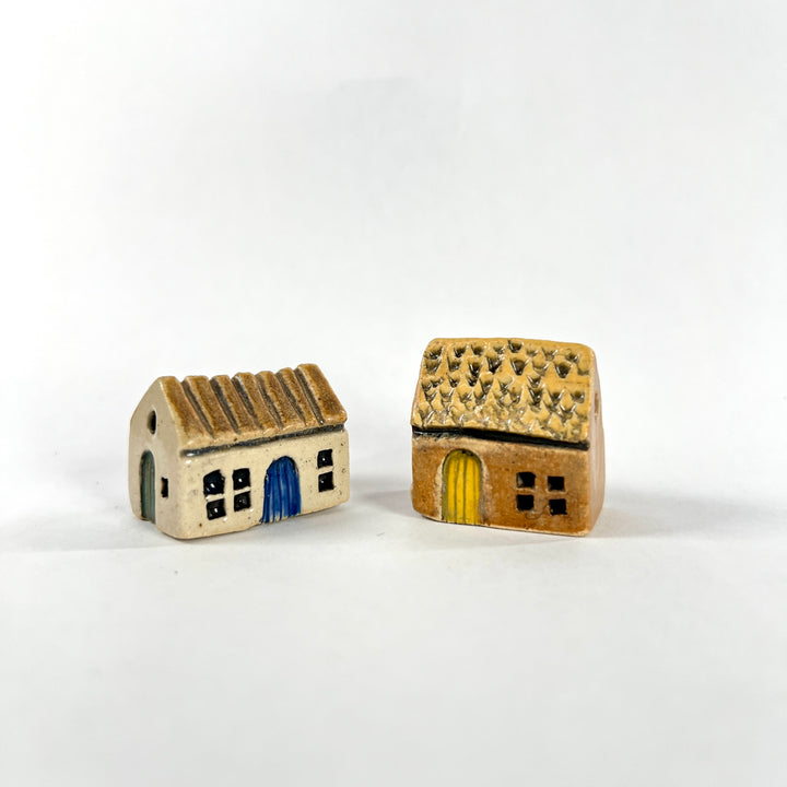 Tiny Ceramic House – Handmade in Bristol