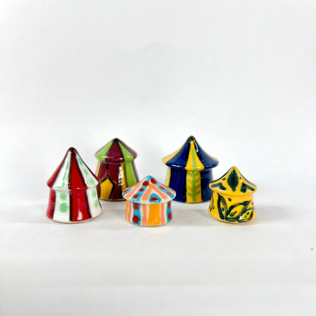 Tiny Ceramic House – Handmade in Bristol