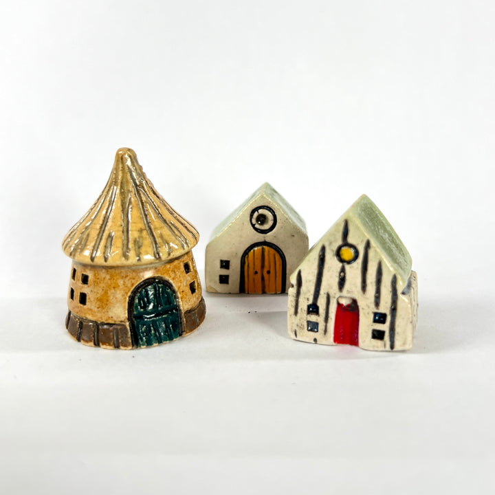 Tiny Ceramic House – Handmade in Bristol