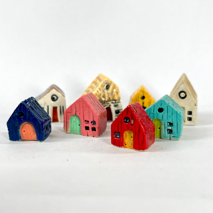 Tiny Ceramic House – Handmade in Bristol
