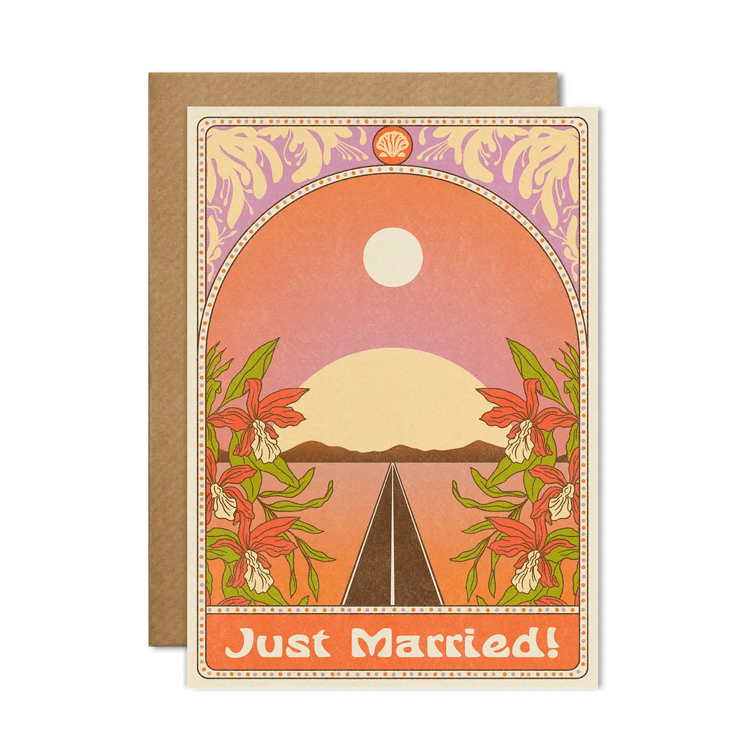 Just Married Card