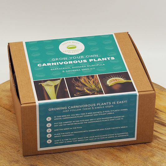 Mixed Carnivorous Plants Seed Kit