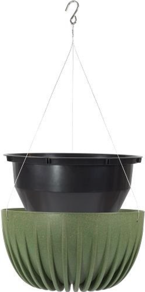 Mira ECO Wood Hanging Bowl