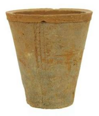 Distressed Terracotta pot