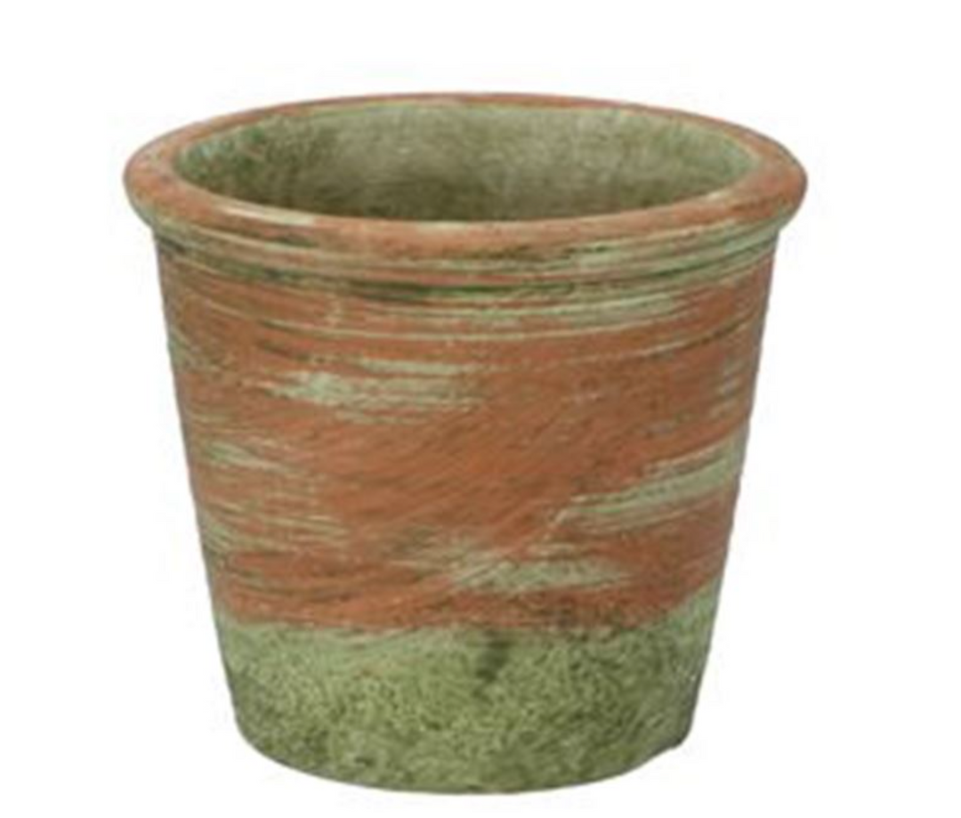 Distressed Terracotta pot